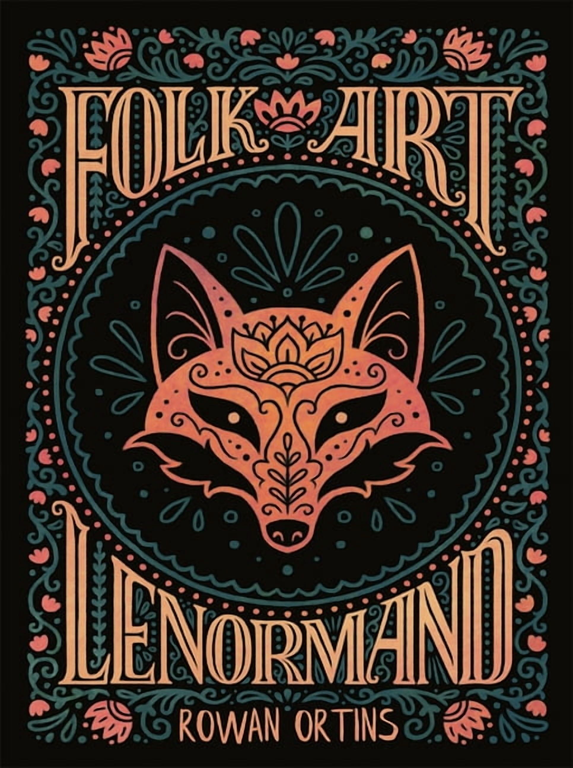 Folk Art Lenormand: Colorful 39-Card Divination Deck with 3 Extra