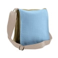 thumbnail image 1 of Folk Art Messenger Bag, Floral Ukrainian, Unisex Cross-body, by Ambesonne, 1 of 2