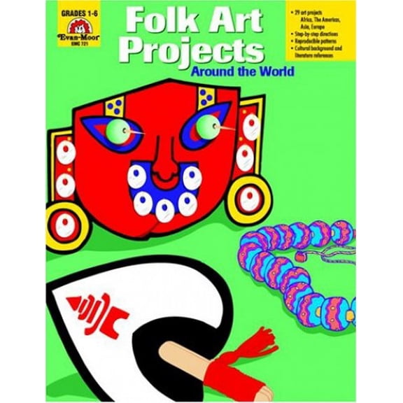 Pre-Owned Folk Art Projects - Around the World (Craft Book Series) Paperback