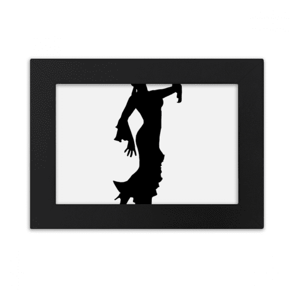 Folk Dance Art Performance Dancer Desktop Photo Frame Ornaments Picture Art Painting