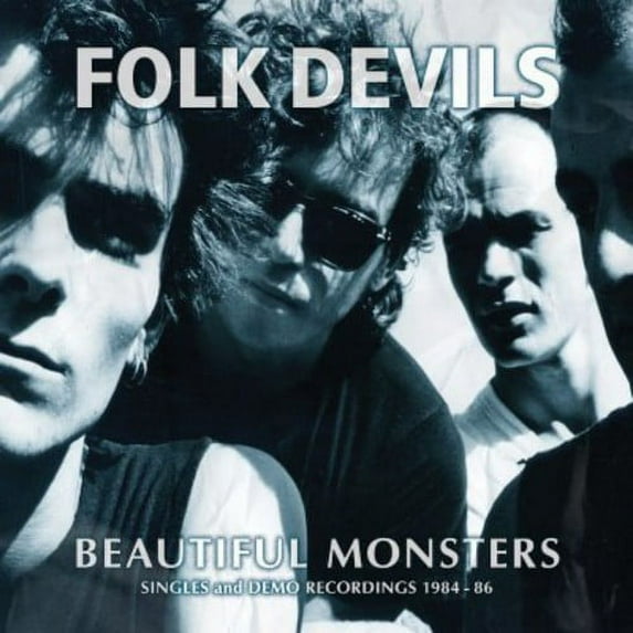 Folk Devils - Beautiful Monsters: Singles & Demo Recordings 1984 - Vinyl