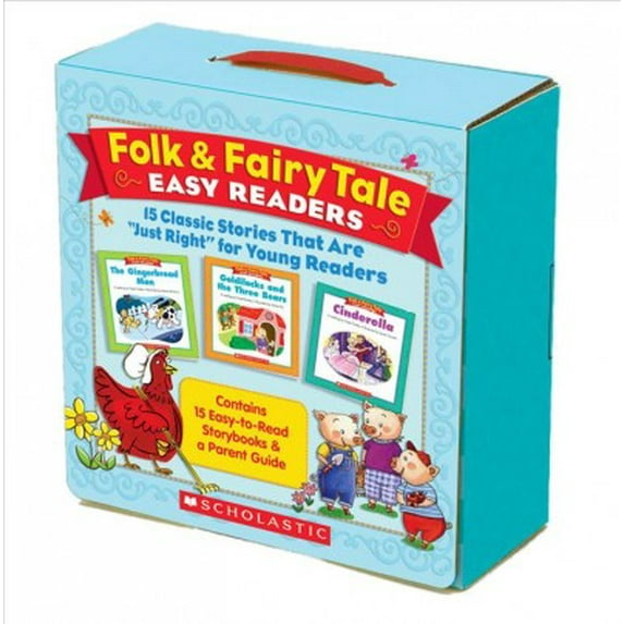 Folk & Fairy Tale Easy Readers (Parent Pack): 15 Classic Stories That Are "Just Right" for Young Readers (Other)