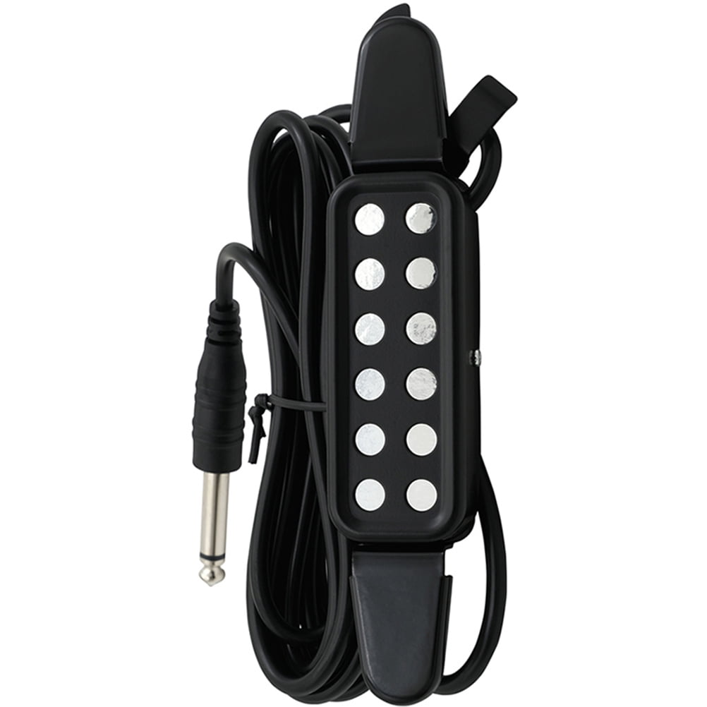 Folk Guitar Pickup No Drilling Acoustic Guitar Pickup Professional