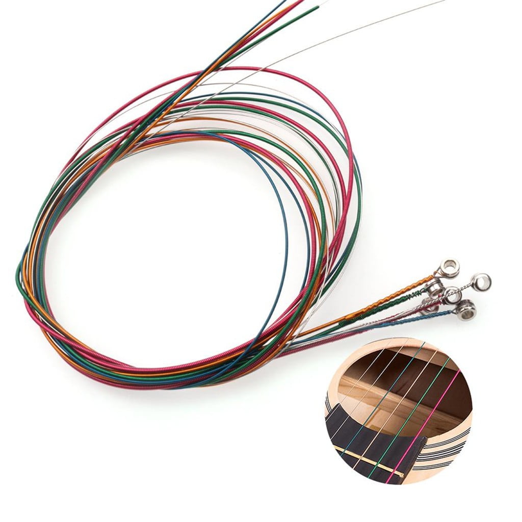 Folk Guitar Strings Strings Stainless Steel Wire Core Fan with