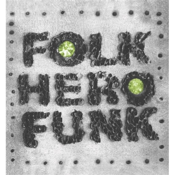 Marc E. Bassy Folk Hero Funk (Vinyl Record)