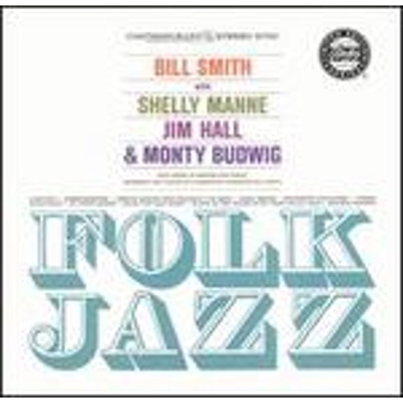 Folk Jazz (CD) by Bill Smith