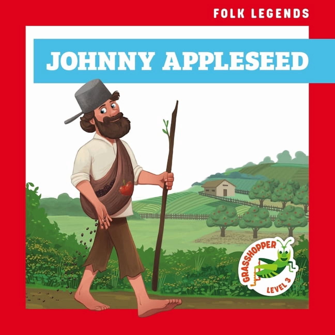 Folk Legends Johnny Appleseed, (Paperback)
