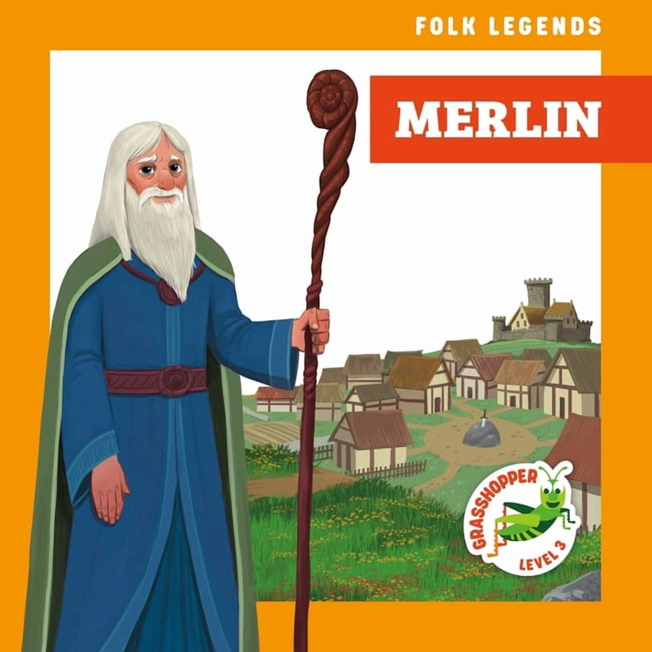 Folk Legends Merlin, (Paperback)