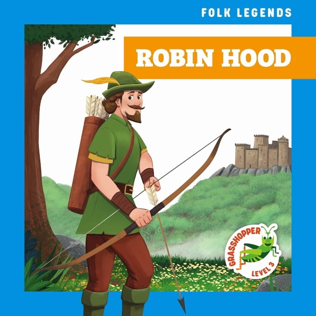 Folk Legends Robin Hood, (Hardcover)