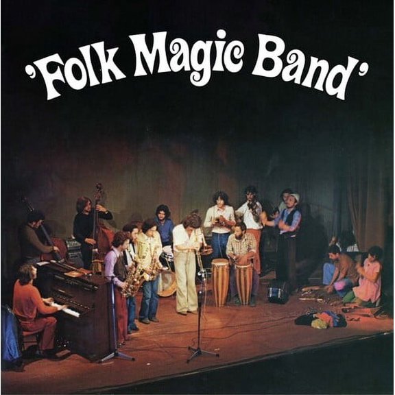 Folk Magic Band - Folk Magic Band - Music & Performance - CD