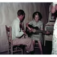 thumbnail image 1 of Folk Music. Orchestra At Square Dance In Mcintosh County History (24 x 18), 1 of 2