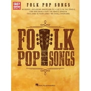 Folk Pop Songs - Easy Guitar Songbook with Notes and Tab 40 Iconic Hits Beginner-Friendly Sheet Music for Guitarists Aco, (Paperback)