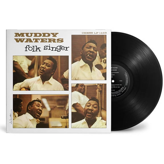 Muddy Waters - Folk Singer (Chess Acoustic Sounds Series) - Music & Performance - Vinyl