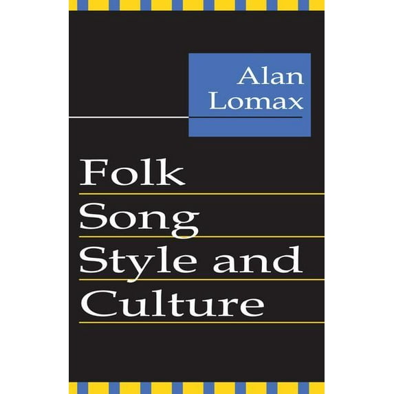 Folk Song Style and Culture, (Paperback)