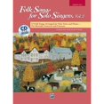 thumbnail image 1 of Pre-Owned Folk Songs for Solo Singers, Vol 2 : 14 Folk Songs Arranged for Solo Voice and Piano for Recitals, Concerts, and Contests (Medium High Voice), Book and CD (Paperback) 9780739000236, 1 of 1