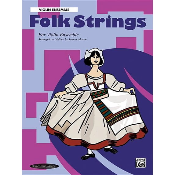 Folk Strings for Ensemble: Violin Ensemble (Paperback)