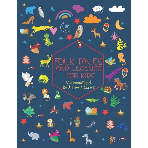 Folk Tales and Legends for Kids.: 24 Beautiful Bed Time Stories. (Paperback) by Matthew David