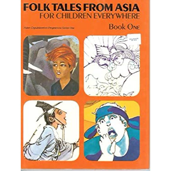 Pre-Owned Folk Tales from Asia for Children Everywhere, Book 1 (Asian Copublication Programme Series One) (English and Multilingual Edition) (Hardcover) 0834810328 9780834810327