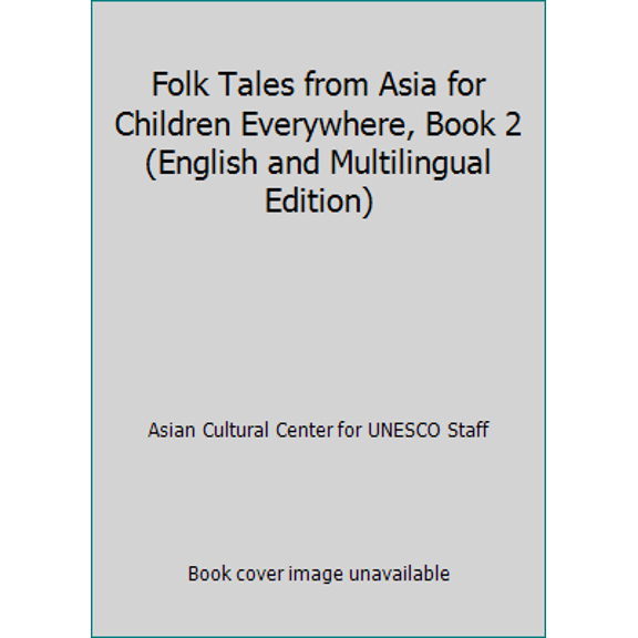 Pre-Owned Folk Tales from Asia- Book 2 (Hardcover) 0834810336 9780834810334