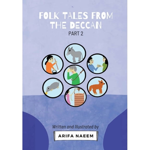 Folk Tales from the Deccan - Part 2 (Full Colour), (Paperback)