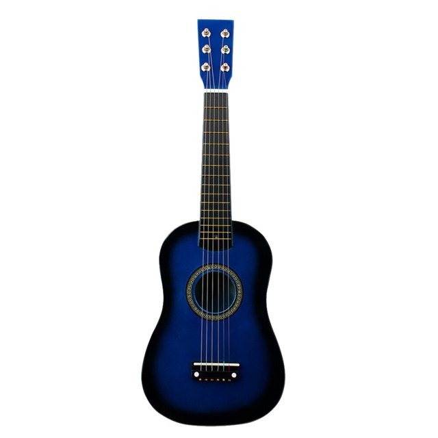 Folk guitar 23 Inch Folk Acoustic Guitar Beginner Music Instrument 6