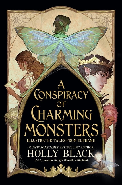 Folk of the Air A Conspiracy of Charming Monsters: Illustrated Tales from Elfhame, (Hardcover)