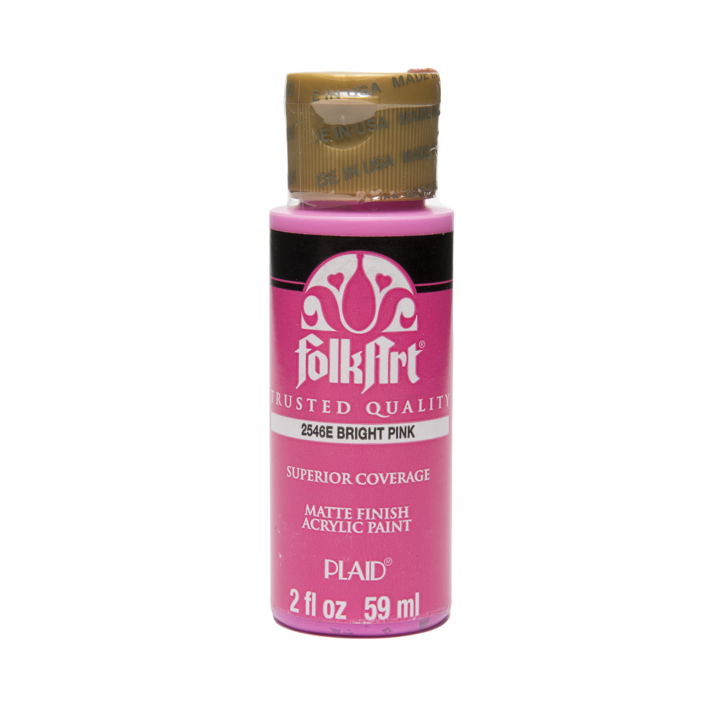 Shop Plaid FolkArt ® Best Pink Metallic Acrylic Color Kit - 96424