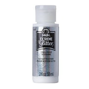 FolkArt Extreme Glitter Acrylic Craft Paint, Glitter Finish, Hologram, 2 fl oz