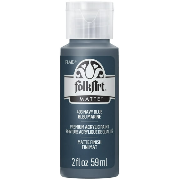 FolkArt 2oz Acrylic Paint Navy