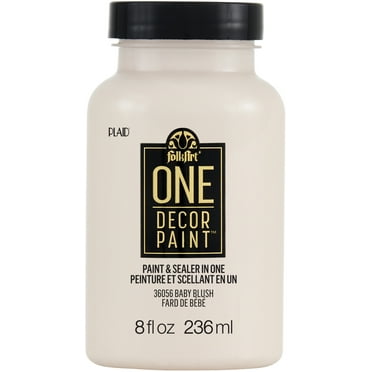 FolkArt 36056 One Décor Paint, 8 oz, Baby Blush