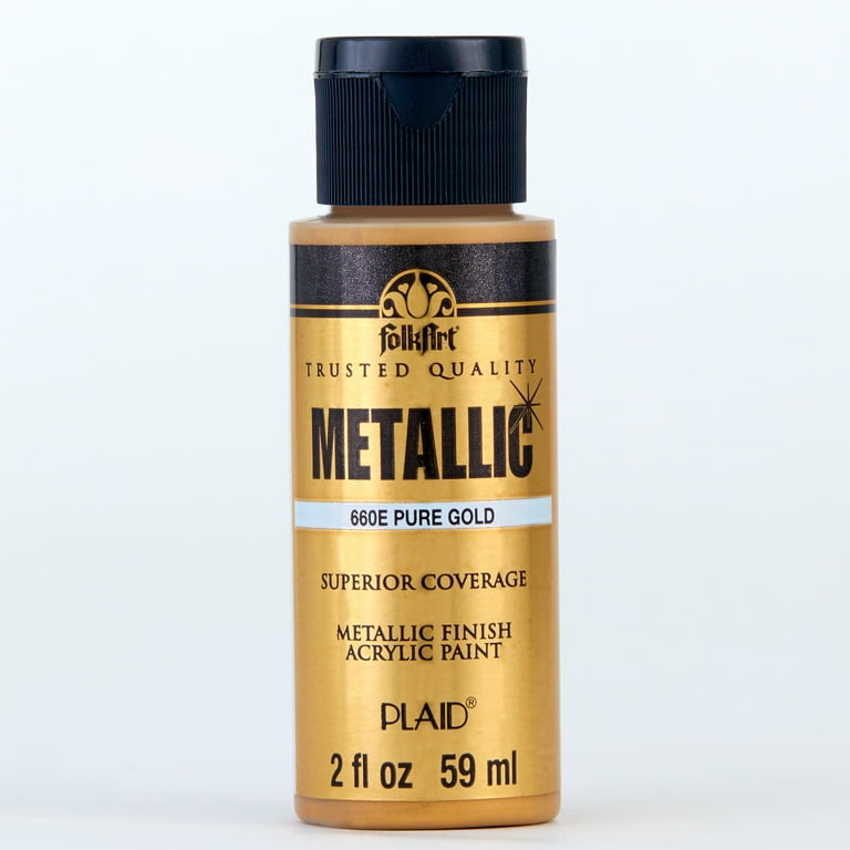 Best Metallic Color Kits - FolkArt - DIY Craft Supplies