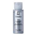 thumbnail image 1 of FolkArt Metallic Acrylic Craft Paint, Metallic Finish, Silver Sterling, 2 fl oz, 1 of 10