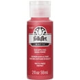 thumbnail image 1 of FolkArt 2548E Acrylic Craft Paint, Matte Finish, Apple Red, 2 fl oz, 1 of 12