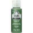 thumbnail image 1 of FolkArt Acrylic Craft Paint, Matte Finish, Classic Green, 2 fl oz, 1 of 12