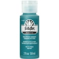 thumbnail image 1 of FolkArt Acrylic Craft Paint, Matte Finish, Mystic Turquoise, 2 fl oz, 1 of 13