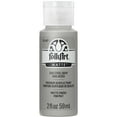 thumbnail image 1 of FolkArt 2561E Acrylic Craft Paint, Matte Finish, Steel Gray, 2 fl oz, 1 of 12