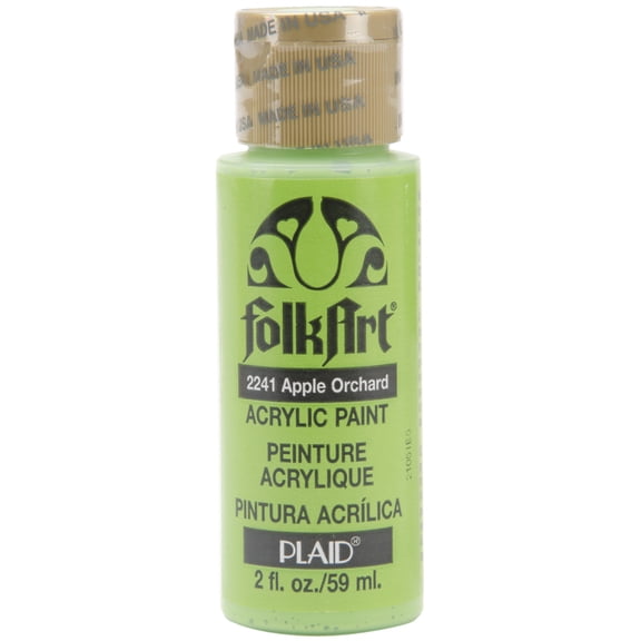 FolkArt Acrylic Paint 2oz-Apple Orchard
