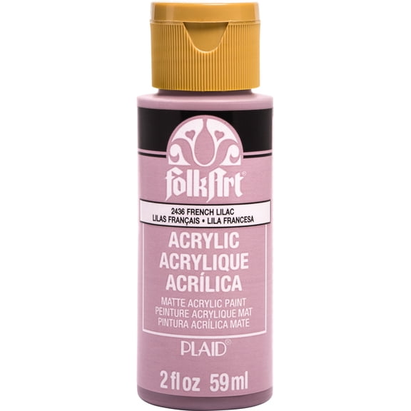 FolkArt Acrylic Paint 2oz-French Lilac