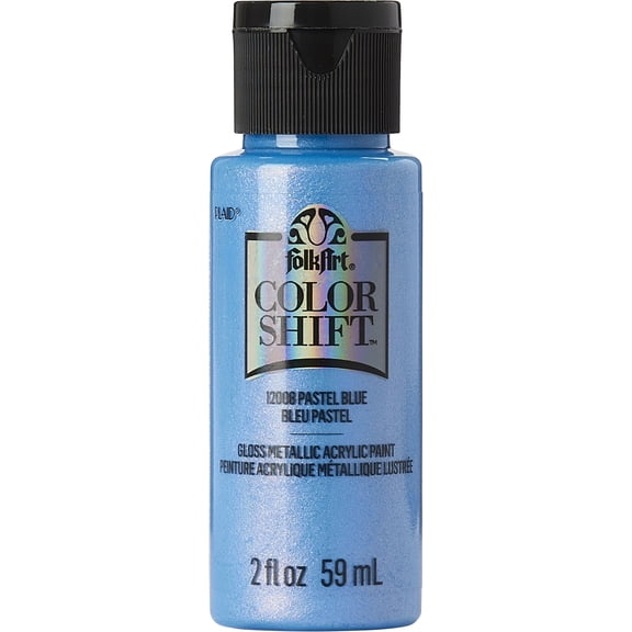 FolkArt Color Shift Paint - Blue Pastel, 2 oz