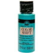 FolkArt Color Shift Acrylic Craft Paint, Gloss Finish, Aqua Flash, 2 fl oz