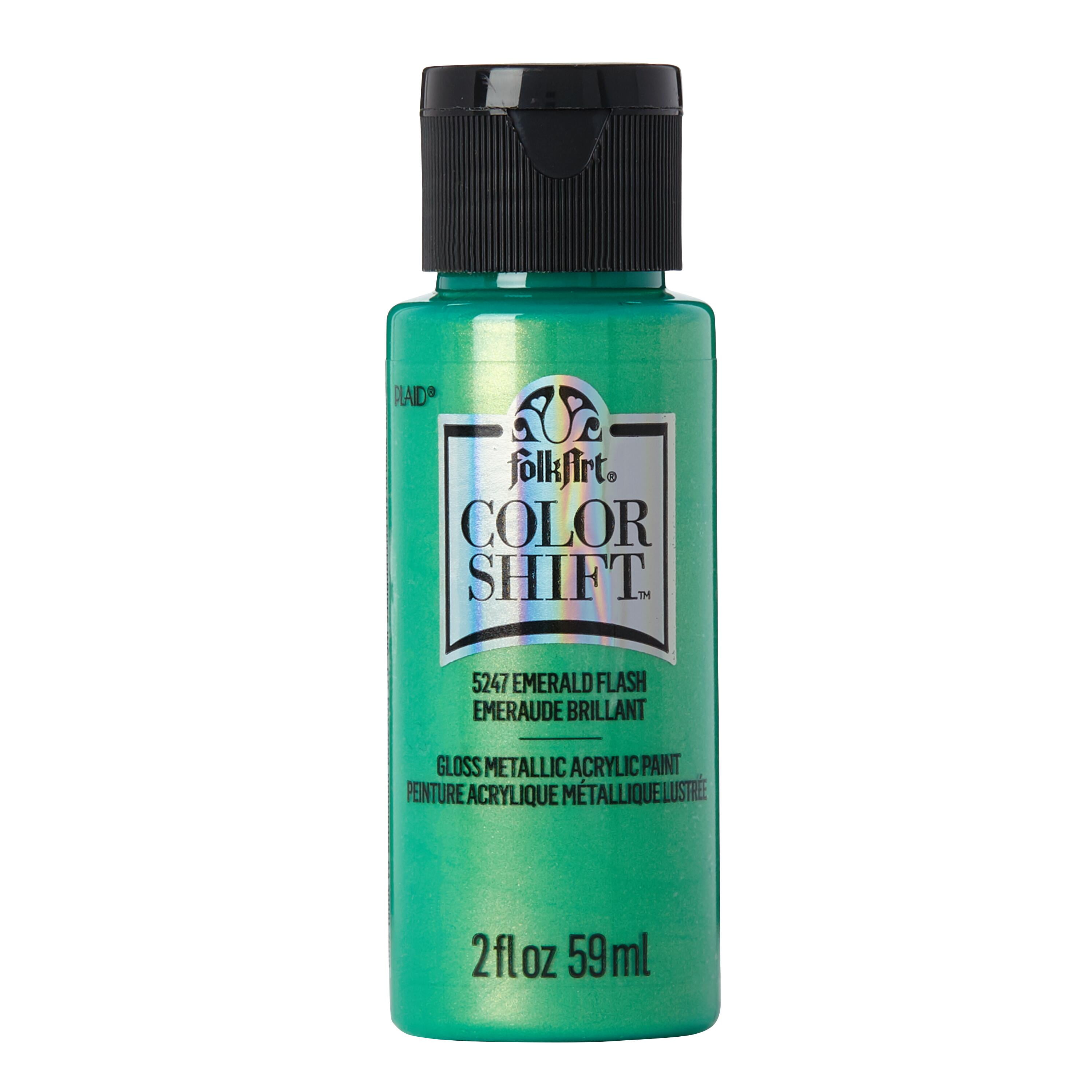 FolkArt 5247E Color Shift Acrylic Craft Paint, Gloss Finish