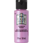 FolkArt Color Shift Acrylic Craft Paint, Gloss Finish, Pastel Pink, 2 fl oz