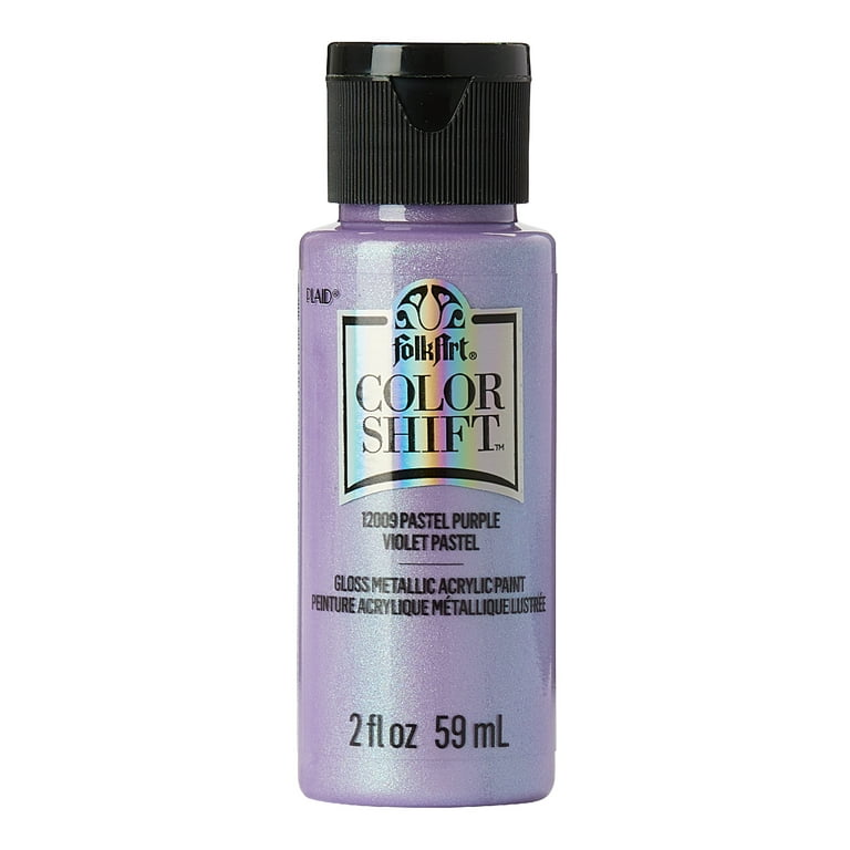 FolkArt Color Shift Acrylic Craft Paint Pastel Purple 2 fl