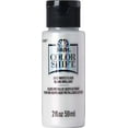 thumbnail image 1 of FolkArt Color Shift Acrylic Craft Paint, Gloss Finish, White Flash, 2 fl oz, 1 of 8
