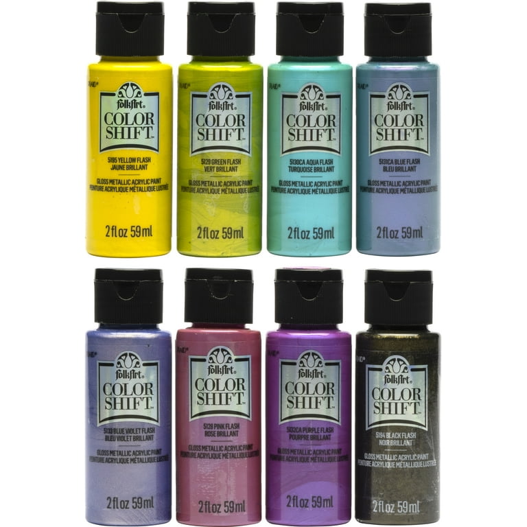 Shop Plaid FolkArt ® Outdoor™ Acrylic Colors Paint Set 6 Color