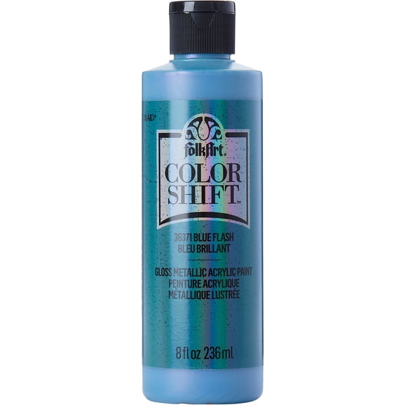 FolkArt Color Shift Gloss Metallic Acrylic Paint