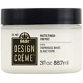 thumbnail image 1 of FolkArt Design Creme Paint 3oz-Farmhouse White, 1 of 2
