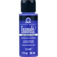 thumbnail image 1 of FolkArt Enamel Acrylic Craft Paint, Gloss Finish, Perfect Purple, 2 fl oz, 1 of 9