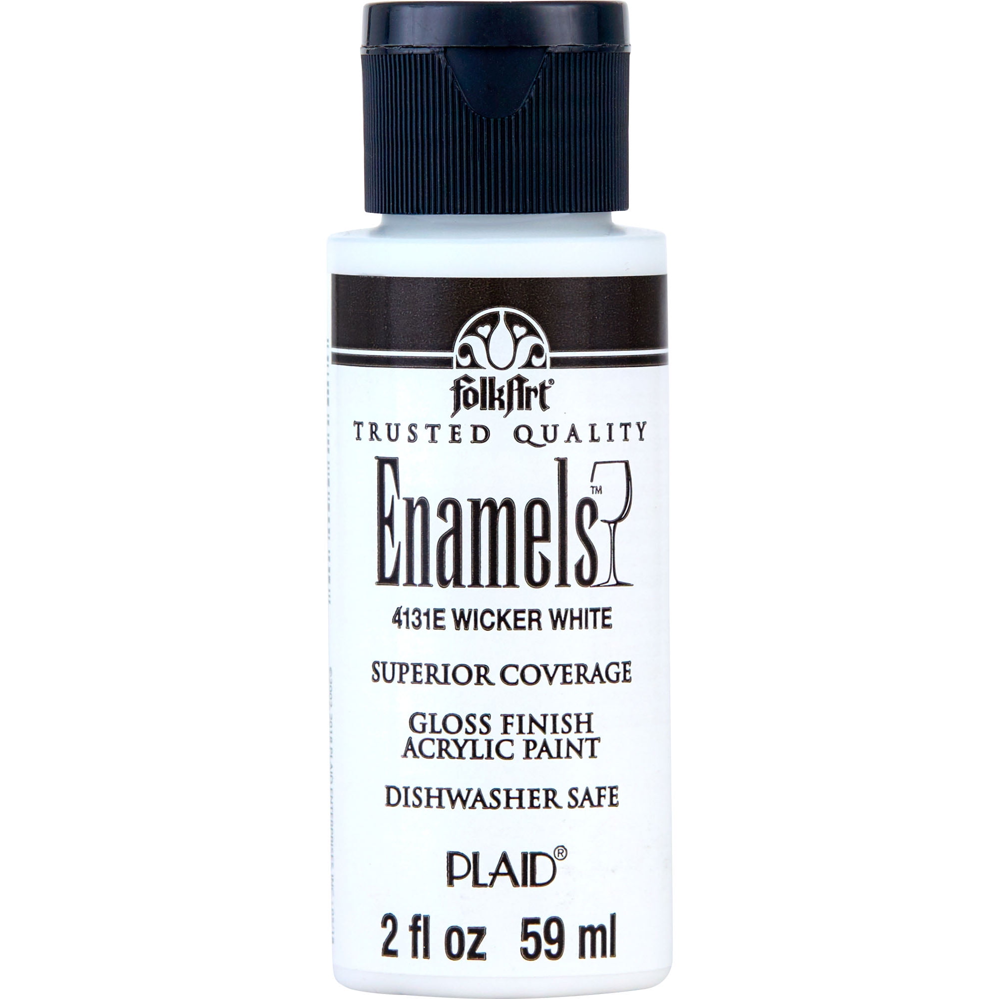 Shop Plaid FolkArt ® Acrylic Colors - Wicker White, 2 oz. - 901