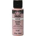 thumbnail image 1 of FolkArt Enamel Paint 2oz-Coral Reef, 1 of 9